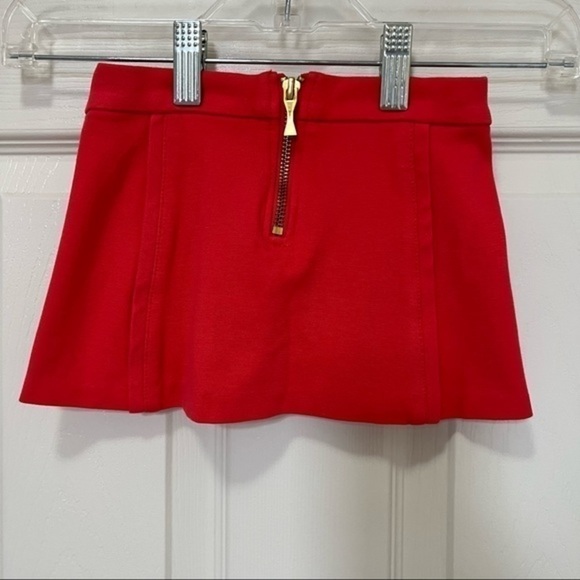 Kate Spade-Girls Skirt with adjustable waist- Size 2 years- Color Red - Picture 5 of 8